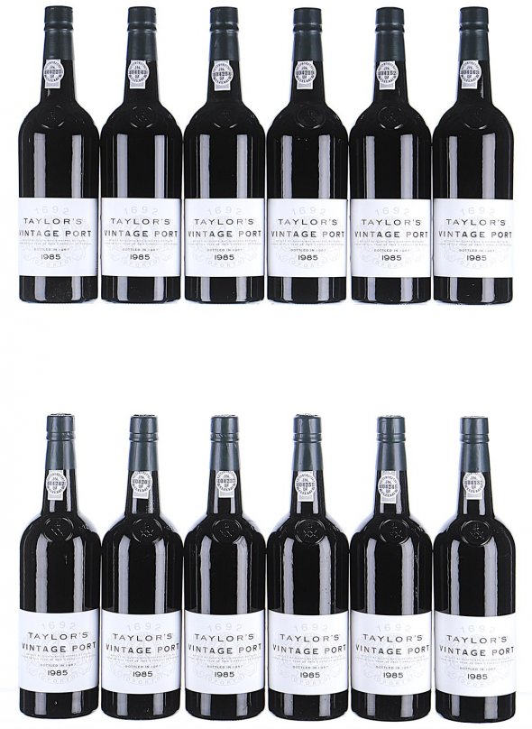 Taylor's Fladgate Vintage Port - In Bond