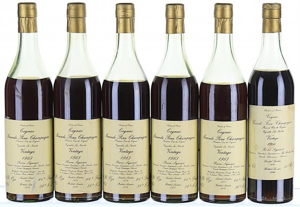 1963/1966 Grand Fine Champagne Cognac, Pierre Siguimot