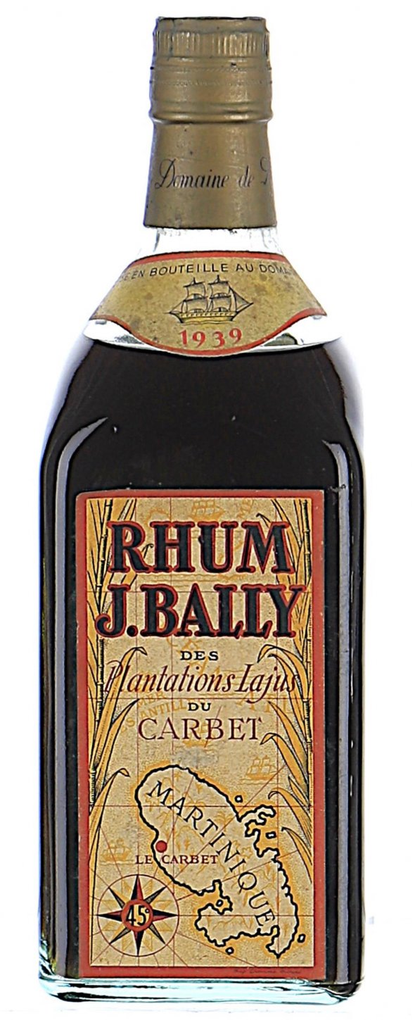 J Bally, Plantation Lajus Carbet Rhum