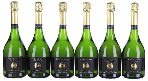 de Saint-Gall, Orpale Blanc de Blancs - In Bond