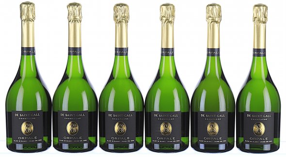 de Saint-Gall, Orpale Blanc de Blancs - In Bond