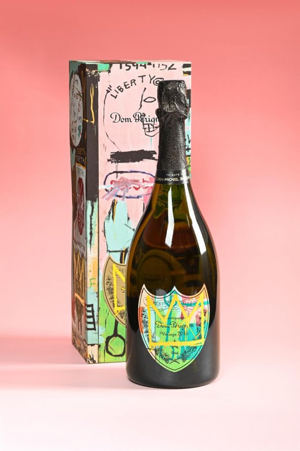 Dom Perignon Jean-Michel Basquiat Tribute Vintage Brut