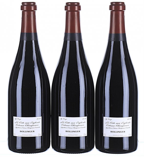 Bollinger, La Cote aux Enfants, Coteaux Champenois - In Bond