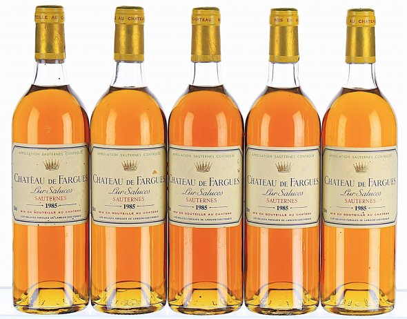 Chateau de Fargues, Sauternes