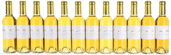 Chateau Climens Premier Cru Classe, Barsac (Halves)