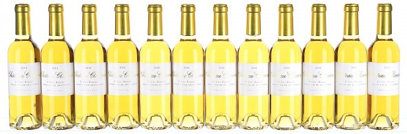 Chateau Climens Premier Cru Classe, Barsac (Halves)