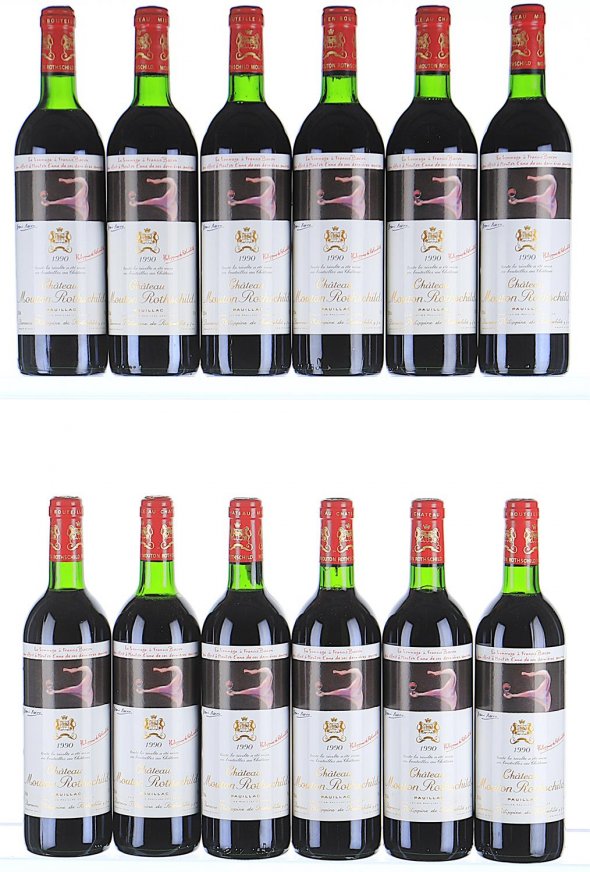 Chateau Mouton Rothschild Premier Cru Classe, Pauillac