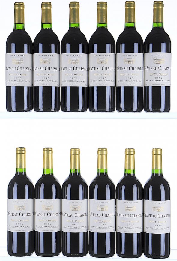 Chateau Charmail, Haut-Medoc - In Bond