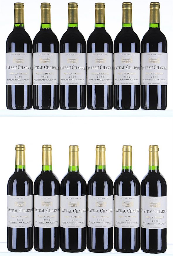 Chateau Charmail, Haut-Medoc - In Bond