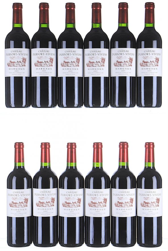 Chateau Durfort-Vivens 2eme Cru Classe, Margaux