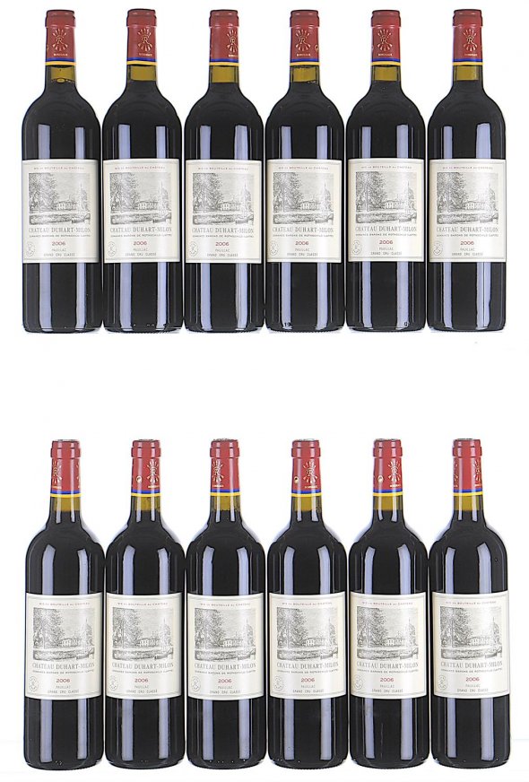 Chateau Duhart-Milon 4eme Cru Classe, Pauillac