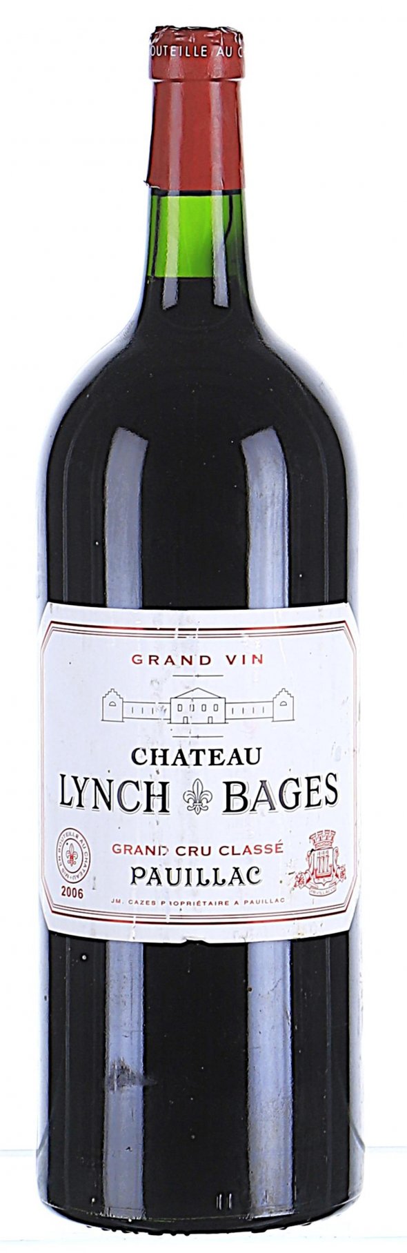 Chateau Lynch Bages 5eme Cru Classe, Pauillac (Magnum)