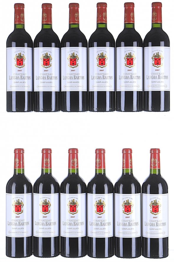 Chateau Langoa Barton 3eme Cru Classe, Saint-Julien