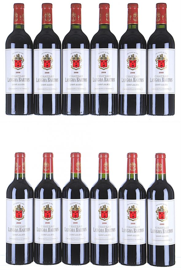 Chateau Langoa Barton 3eme Cru Classe, Saint-Julien