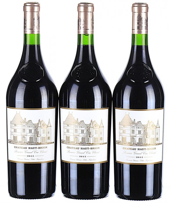 Chateau Haut-Brion Premier Cru Classe, Pessac-Leognan (Magnums) - In Bond