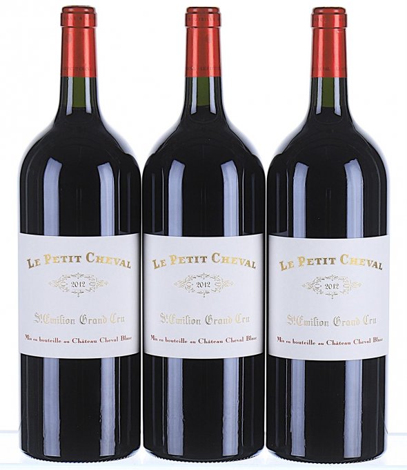 Le Petit Cheval, Saint-Emilion Grand Cru (Magnums)