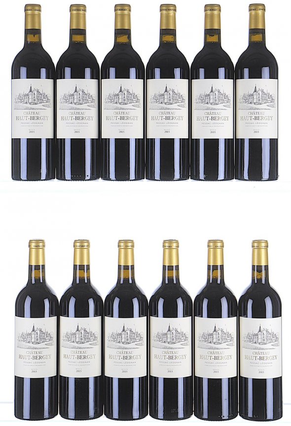 Chateau Haut-Bergey, Pessac-Leognan - In Bond