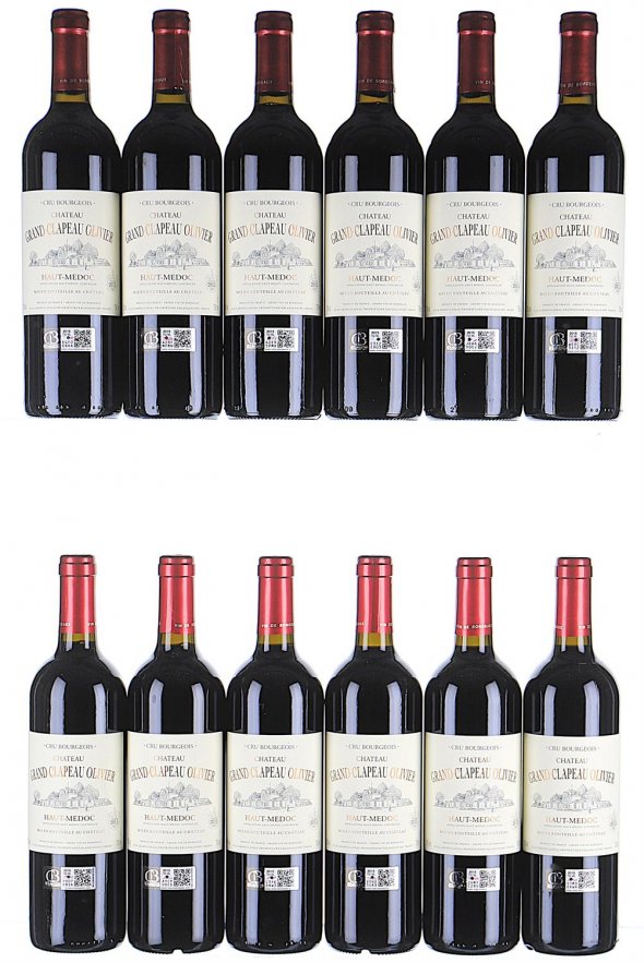 Chateau Grand Clapeau Olivier, Haut-Medoc