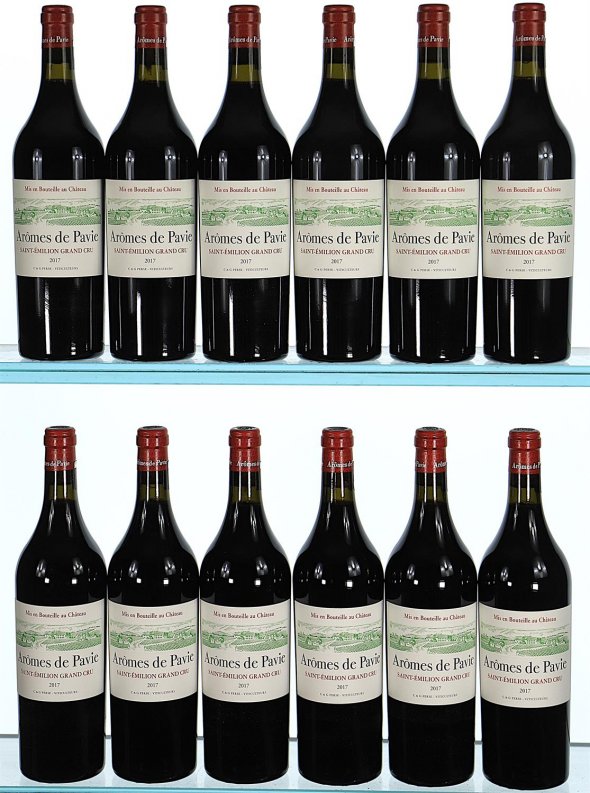 Aromes de Pavie, Saint-Emilion Grand Cru - In Bond