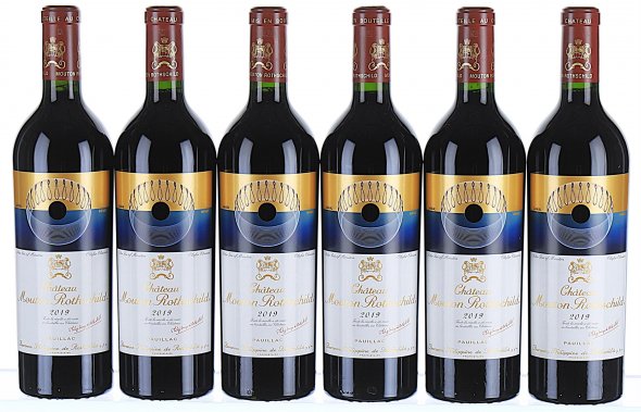 Chateau Mouton Rothschild Premier Cru Classe, Pauillac - In Bond