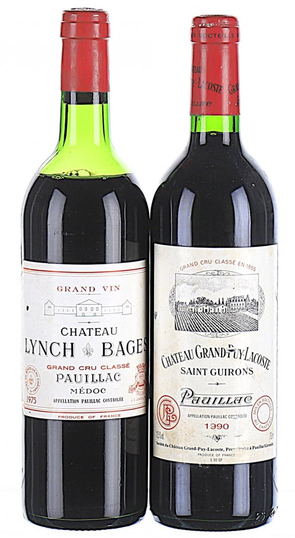 1976/1990 A Fine Pair of Pauillac