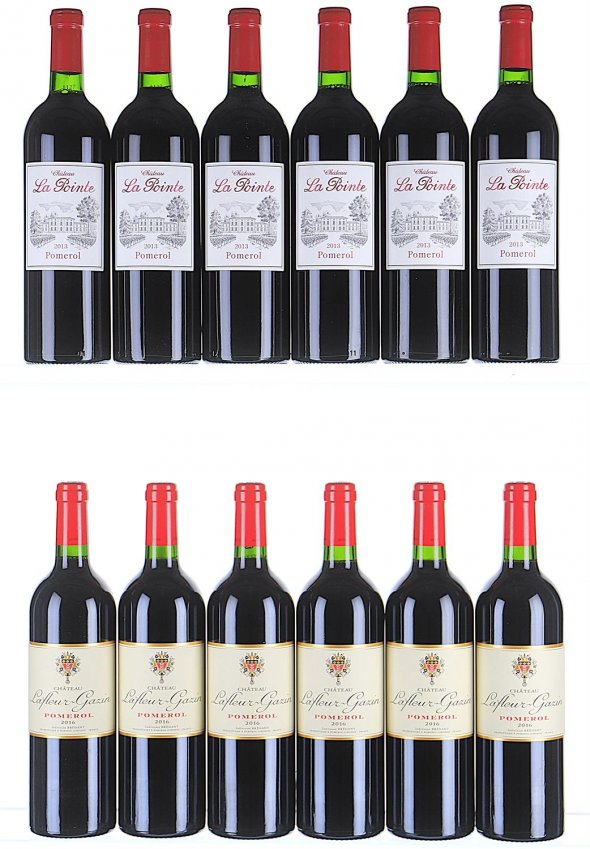 2013/2016 Mixed Lot from Pomerol