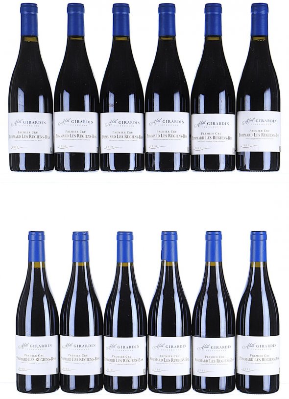 Aleth Girardin, Pommard Premier Cru, Les Rugiens Bas
