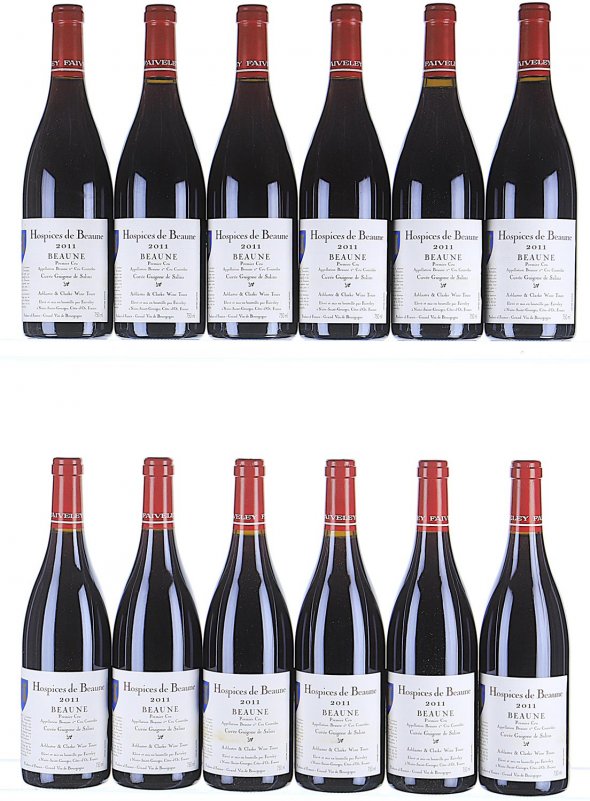 Hospice de Beaune (Faiveley), Beaune Premier Cru, Cuvee Guigone de Salins