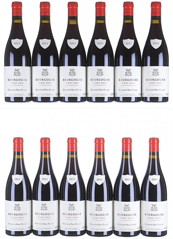 Paul Pillot, Bourgogne, Rouge - In Bond