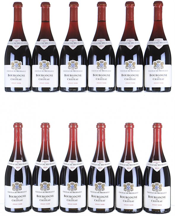 Chateau de Meursault, Bourgogne, du Chateau Pinot Noir