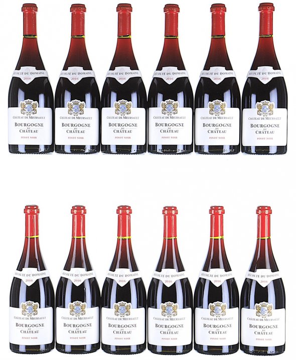 Chateau de Meursault, Bourgogne, du Chateau Pinot Noir