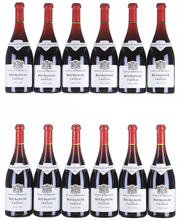 Chateau de Meursault, Bourgogne, du Chateau Pinot Noir