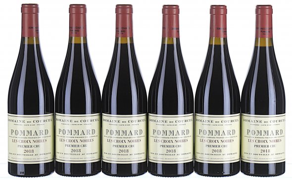 Domaine de Courcel, Pommard Premier Cru, Croix Noires - In Bond