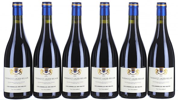Thibault Liger-Belair, Chambolle-Musigny Premier Cru, Les Foucheres - In Bond
