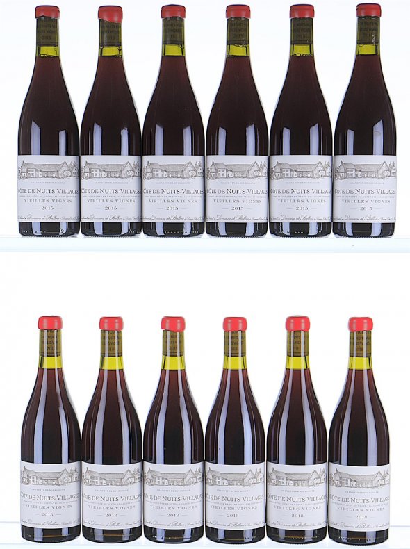 2015/2018 Domaine de Bellene, Nuits-Saint-Georges, Vieilles Vignes