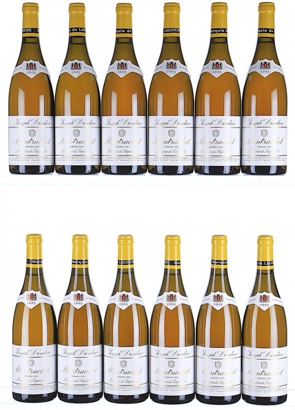 Joseph Drouhin, Montrachet Grand Cru, Marquis de Laguiche - In Bond