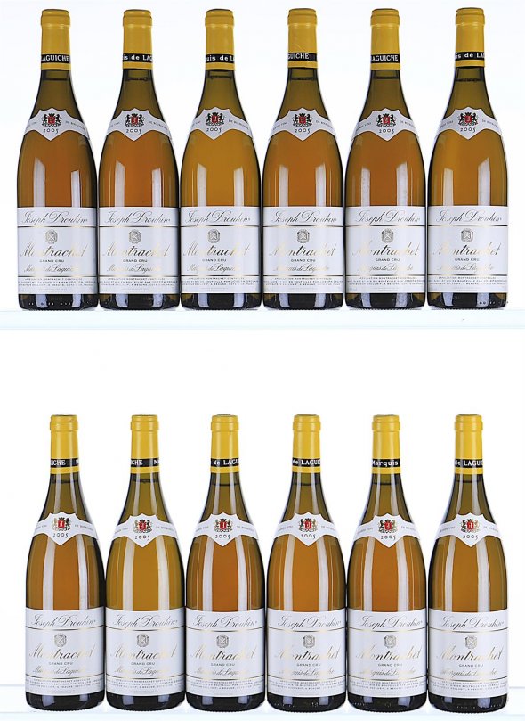 Joseph Drouhin, Montrachet Grand Cru, Marquis de Laguiche - In Bond