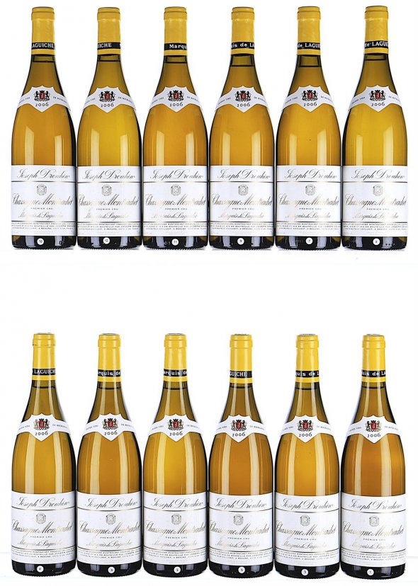 Joseph Drouhin, Chassagne-Montrachet, Marquis de Laguiche - In Bond