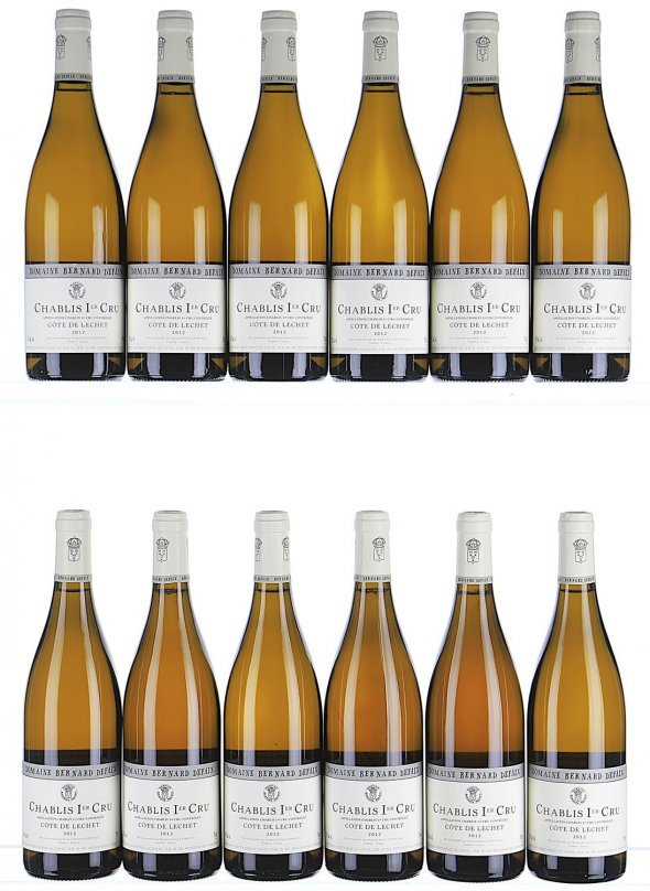 Bernard Defaix, Chablis Premier Cru, Cote de Lechet - In Bond