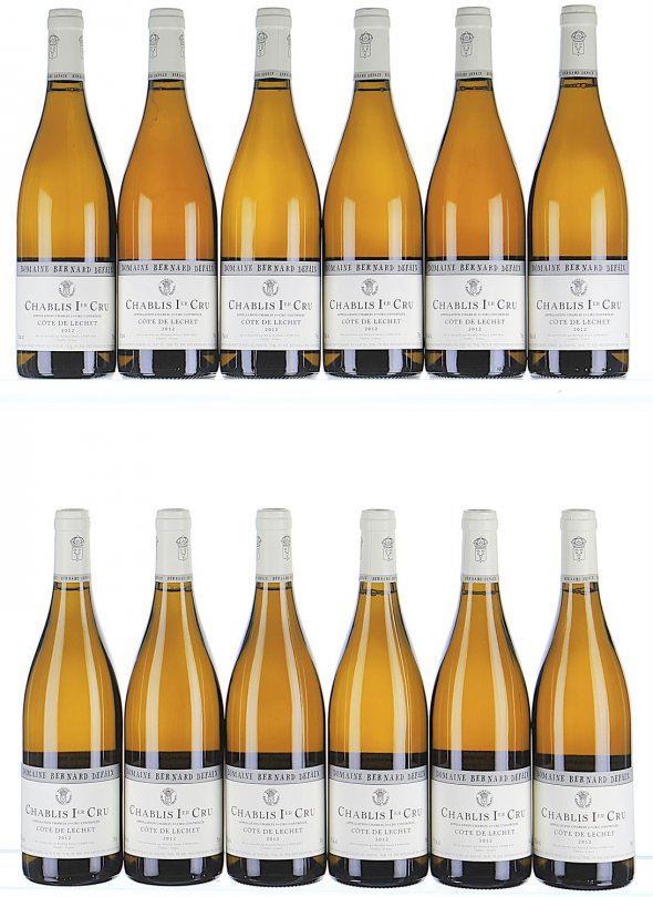 Bernard Defaix, Chablis Premier Cru, Cote de Lechet - In Bond