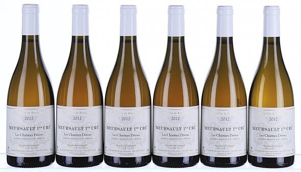 Arnaud Tessier, Meursault Premier Cru, Charmes Dessus - In Bond