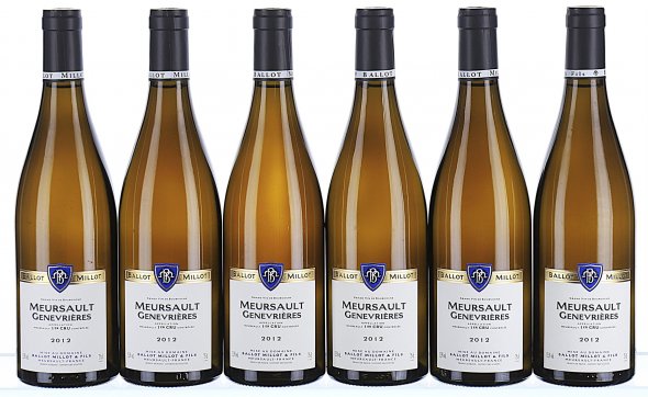 Ballot Millot, Meursault Premier Cru, Genevrieres - In Bond