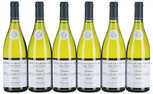 Domaine William Fevre, Chablis Grand Cru, Les Clos