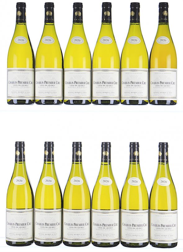 Daniel Dampt & Fils, Chablis Premier Cru, Cote de Lechet - In Bond