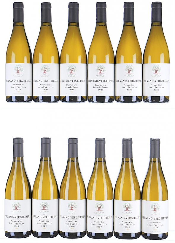 Domaine Jean Baptiste Boudier, Pernand-Vergelesses Premier Cru, Sous Fretille - In Bond