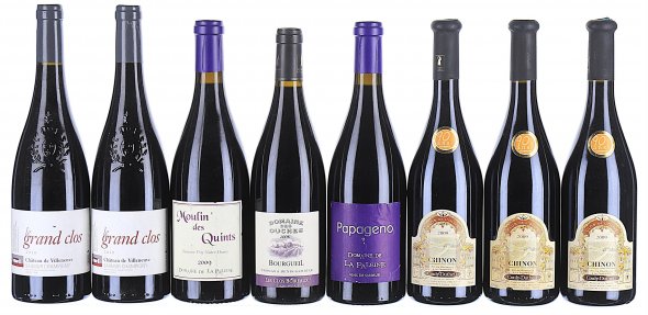 2006/2010 Mixed Lot from the Loire