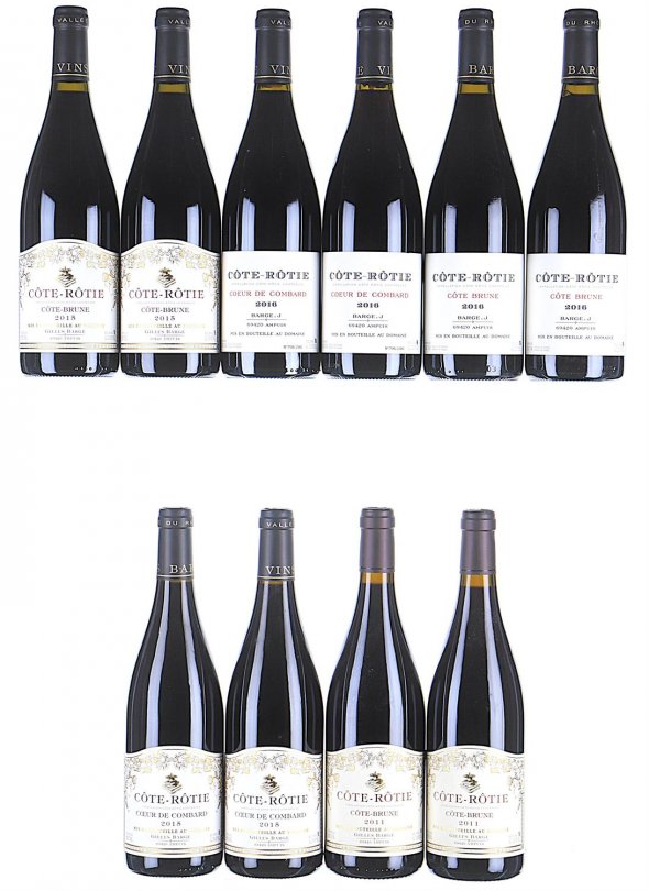 2011/2016 Mixed Lot of Barge, Cote Rotie