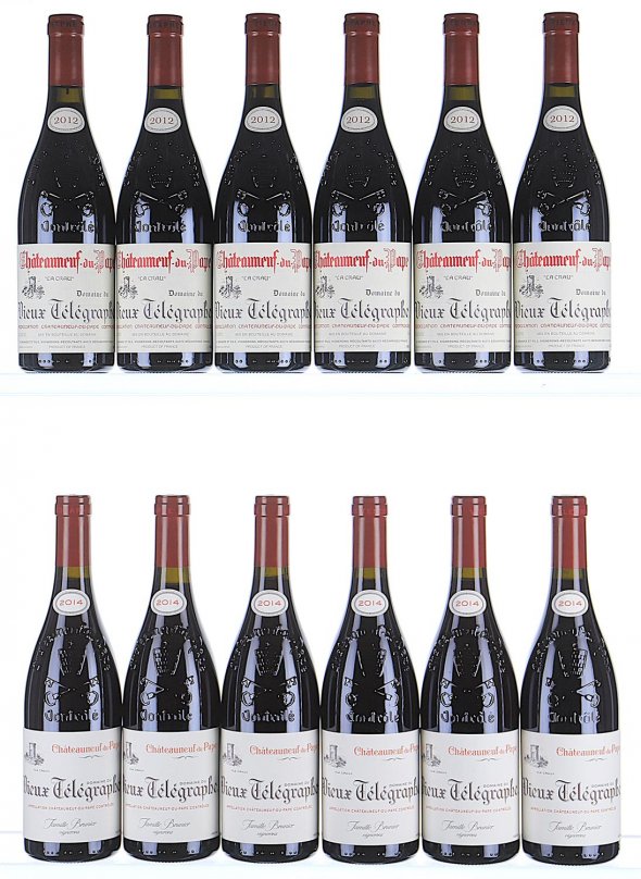 2012/2014 Vieux Telegraphe, Chateauneuf-du-Pape