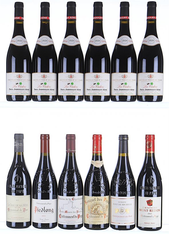 2013/2020 Mixed Lot of Chateauneuf-du-Pape