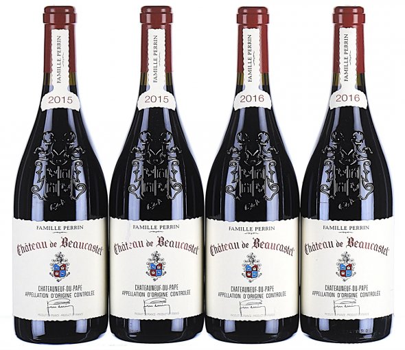 2015/2016 Chateau de Beaucastel Rouge, Chateauneuf-du-Pape